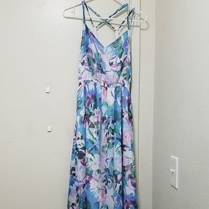Jaime Maxi XSM Floral Dress